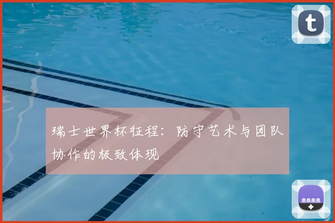 瑞士世界杯征程:防守艺术与团队协作的极致体现