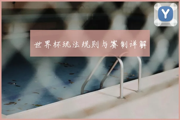 世界杯玩法规则与赛制详解