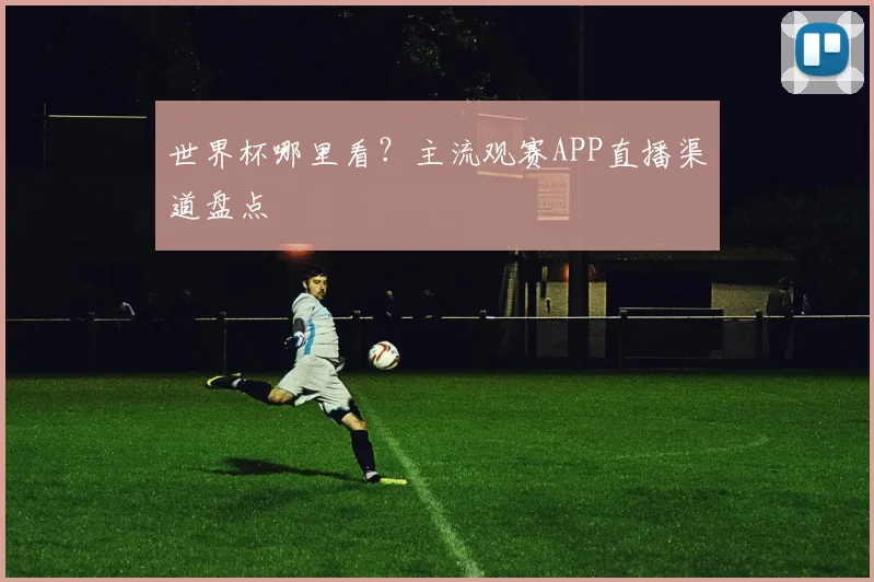 世界杯哪里看?主流观赛APP直播渠道盘点